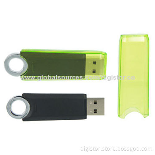 Lucid USB Flash Drive with Beautiful Cover, Customized Logo, 1-64GB Capacity